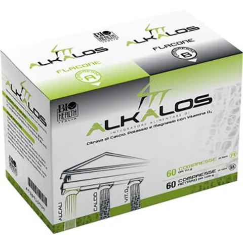 Mayoly Italia Alkalos 2fl 60cpr – immagine 3