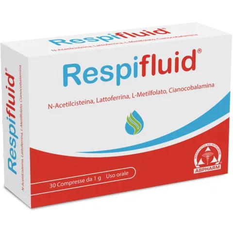 a.b.pharm Respifluid 30 Compresse – immagine 2