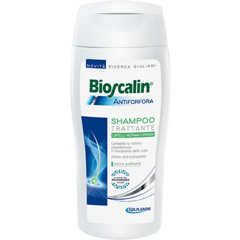 Giuliani Bioscalin Shampoo Anti Forfora Normali Grassi – immagine 2