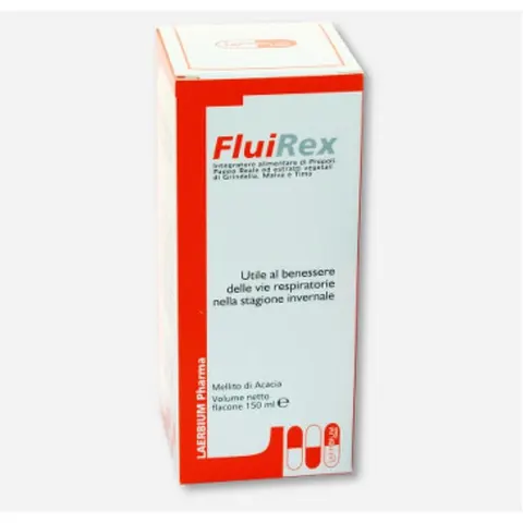 LAERBIUM PHARMA Srl FLUIREX Sciroppo 150ml – immagine 4