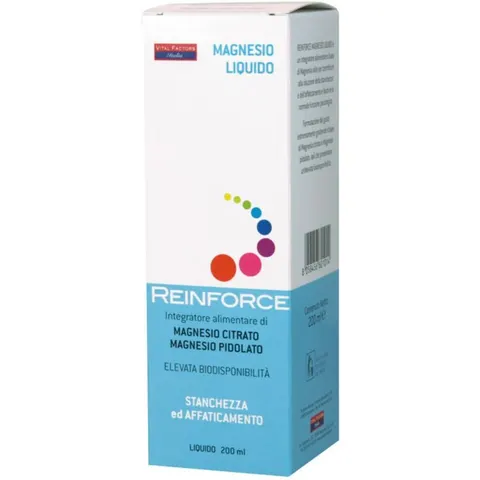 reinforce mg liquido 200ml – immagine 4