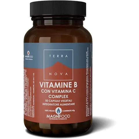 Complesso Vit B+c 50cps Terranov – immagine 2