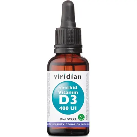 viridian vit.d3 400ui 30ml – immagine 3
