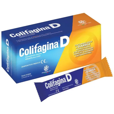 abc farmaceutici Colifagina d 12 Bustine15ml – immagine 3