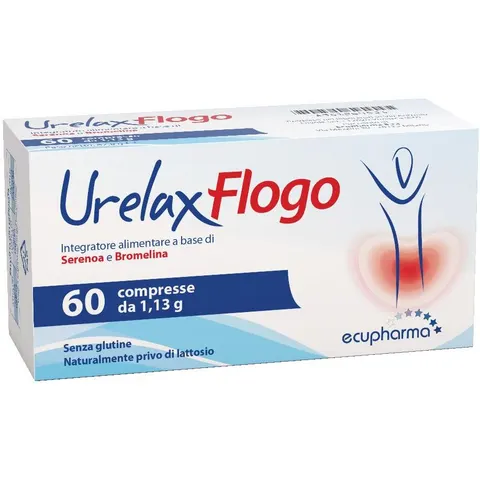ecupharma srl Urelax flogo 60 compresse – immagine 2