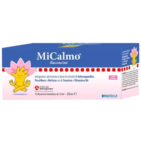 pediatrica Micalmo 12 flaconcini da 10 ml – immagine 2