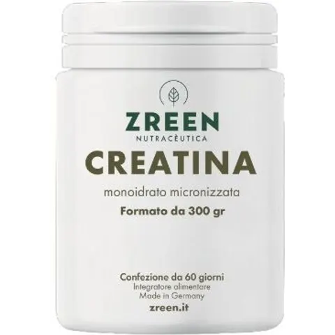 NORSAN Srl ZREEN Creatina 300g – immagine 3