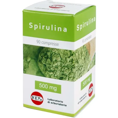 kos Spirulina 90 Compresse – immagine 4