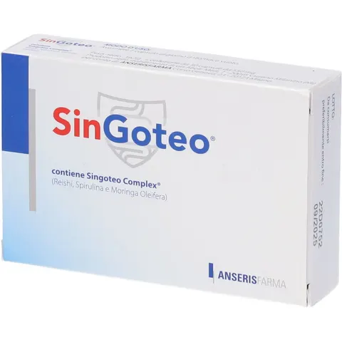 anseris farma Singoteo 30 capsule – immagine 3