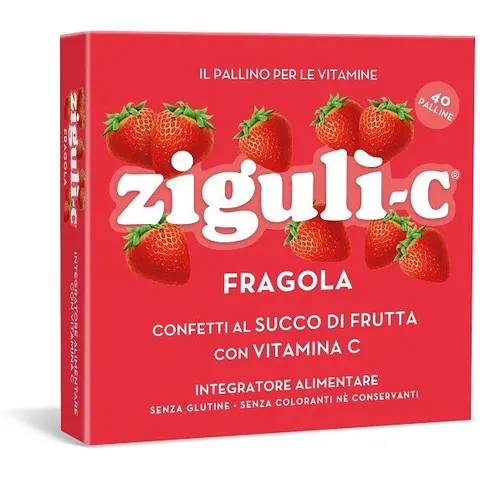 Ziguli' Ziguli C Fragola 40Conf 24G – immagine 3