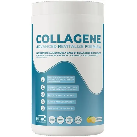 ethic sport collagene 400 gr limone – immagine 5