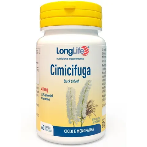 Longlife Cimicifuga 60 Capsule – immagine 5