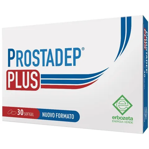ERBOZETA SpA Prostadep Plus, 30 softgel – immagine 2