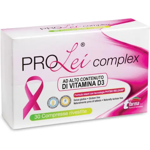 enteralia bioscience Prolei Complex 30 Compresse – immagine 2