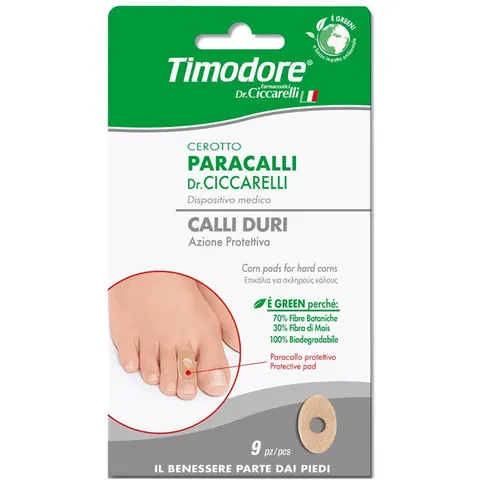 ciccarelli Dottor Timodore Cerotti Paracalli 9 Pezzi – immagine 3