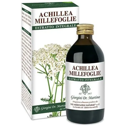 giorgini Achillea estratto integr 200ml – immagine 4