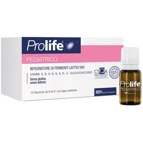 prolife Pediatrico 10 Flaconcini 8 ml – immagine 4