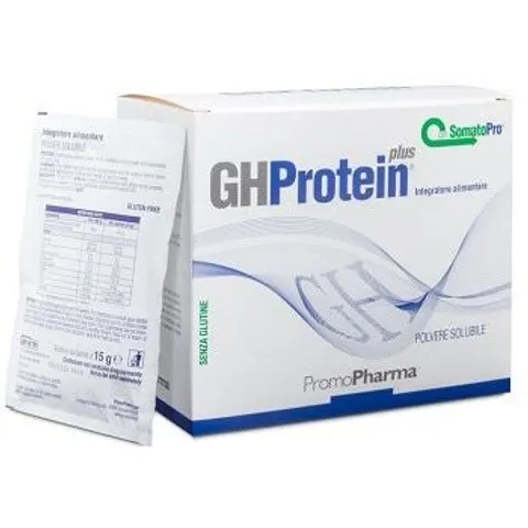 promopharma Gh protein plus cacao 20 Bustine – immagine 3