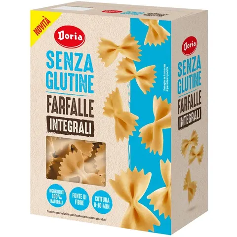 Doria Farfalle Integrali 400 G – immagine 3