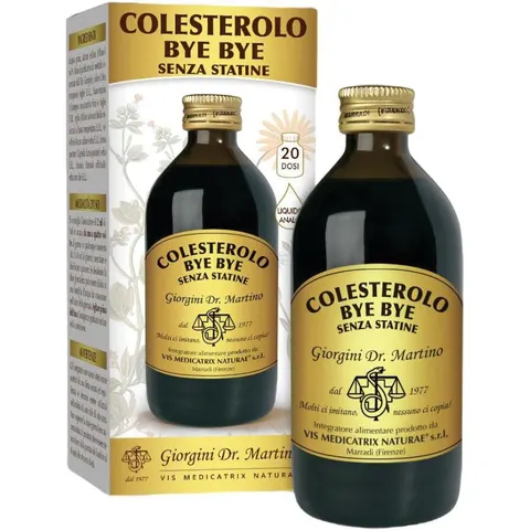 DR.GIORGINI SER-VIS Srl COLESTEROLO BYE 200ML – immagine 4