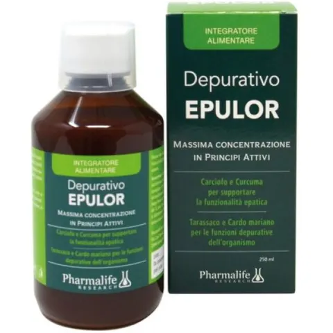 PHARMALIFE RESEARCH Srl Epulor 250 ml – immagine 3