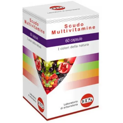 Kos Scudo Vitamine 60 Capsule – immagine 3