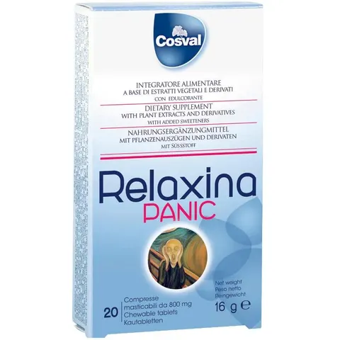 cosval Relaxina panic 20 capsule – immagine 2