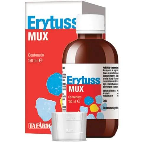 TAFARM Srl ERYTUSS MUX Sciroppo 150ml – immagine 2