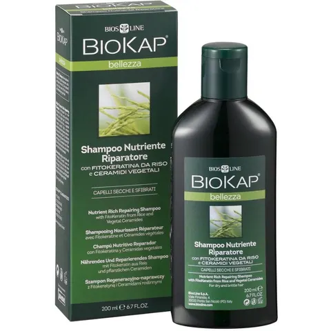Bios Line Biokap Shampoo Nutriente/ripa – immagine 4