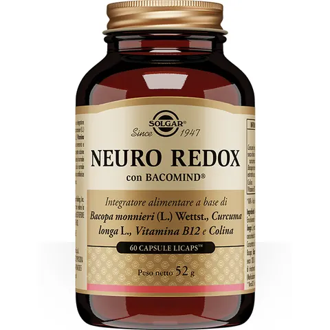 SOLGAR Neuro Redox 60 Capsule – immagine 5