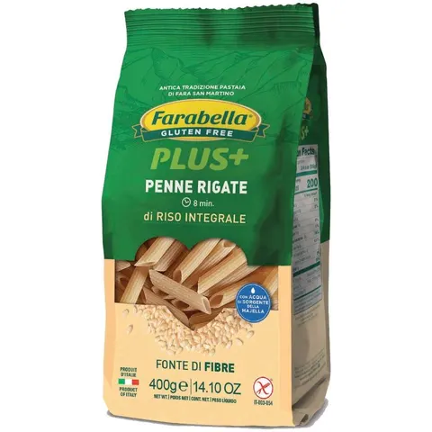farabella Penne Riso Integrale 400 G – immagine 2