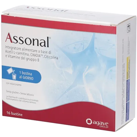 AGAVE Srl Agave Assonal, 16 Bustine – immagine 2