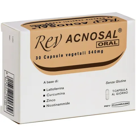 rev acnosal Oral 30 Capsule – immagine 4
