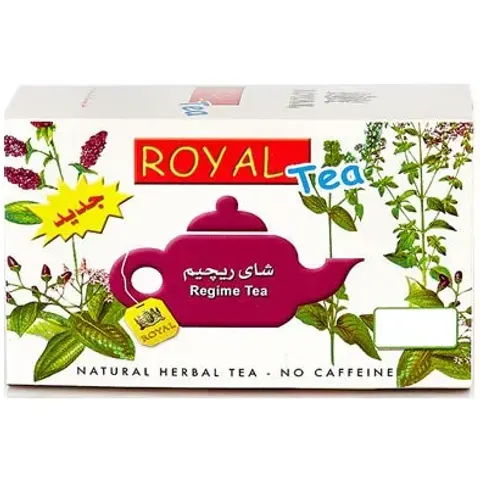 FLORA IMPORT Sas ROYAL REGIME TEA 50 Bust. – immagine 3