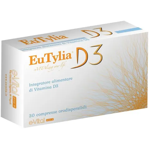 e.vitalgroup Eutylia D3 30 Compresse – immagine 2