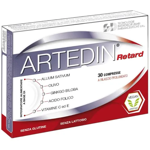 gd srl Artedin Retard 30compresse – immagine 4
