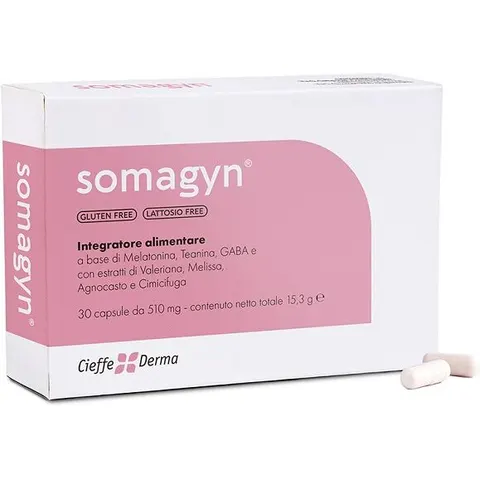 CIEFFE DERMA Srl Somagyn 30 capsule – immagine 2