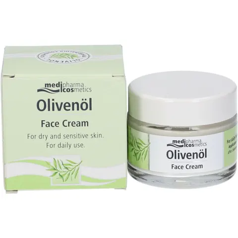 Naturwaren Medipharma Olivenol Face Cream – immagine 2