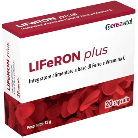 Liferon Plus Caps 20 – immagine 4