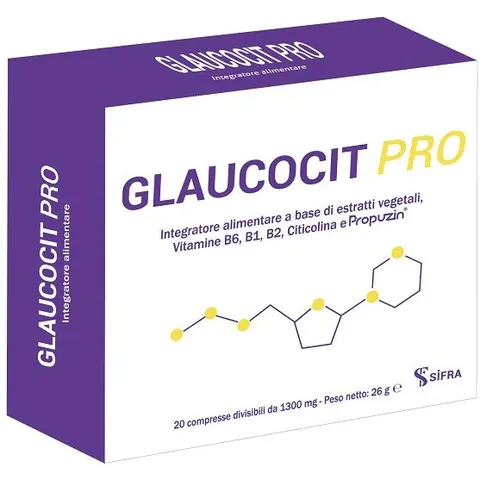 sifra srl Glaucocit 30 Compresse – immagine 3