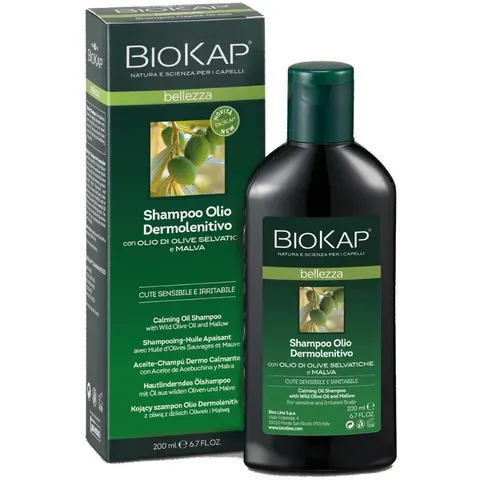 biokap Shampoo olio dermolen200ml – immagine 3