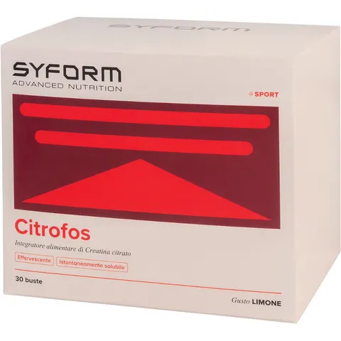 Syform Citrofos 30 Bustine Creatina Citrato – immagine 2