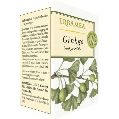 erbamea Ginkgo 50 opercoli – immagine 3