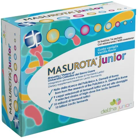 Masurota Junior 14 Bustine – immagine 4