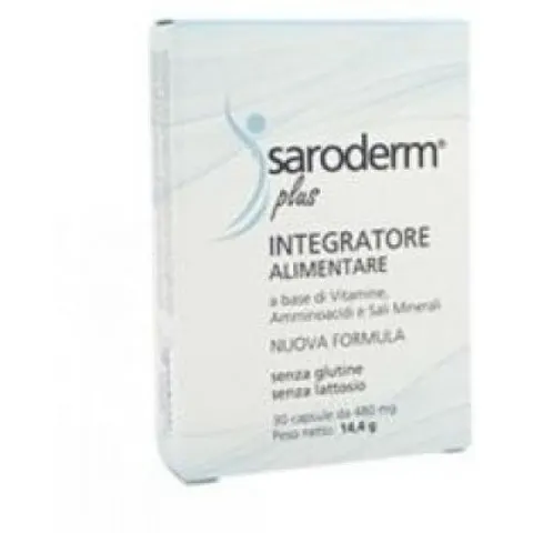 skin angel srl Saroderm Plus 30capsule – immagine 3