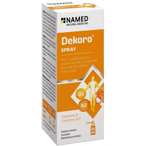 named Dekoro spray + 20 ml – immagine 5