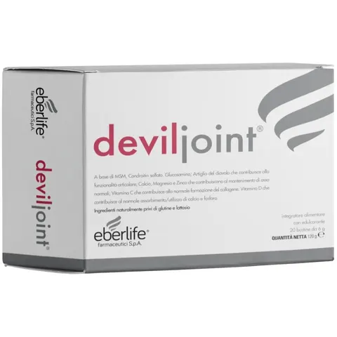 eberlife farmaceutici Deviljoint 20 bustine – immagine 2
