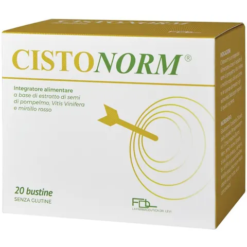 la farmaceutica dr levi claudi Cistonorm 20 bustine – immagine 3