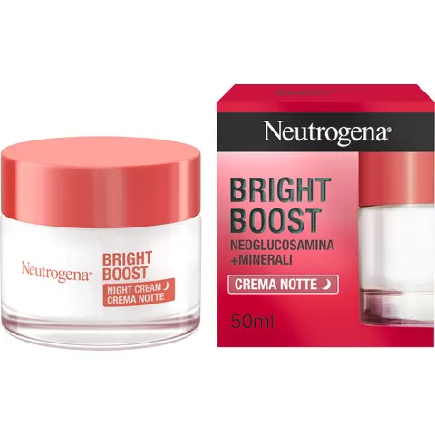 neutrogena bright boost crema notte 50 ml – immagine 3