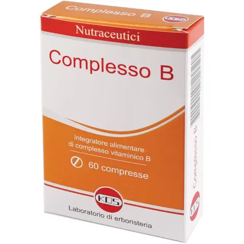 Kos Complesso B Integratore 60 Compresse – immagine 4